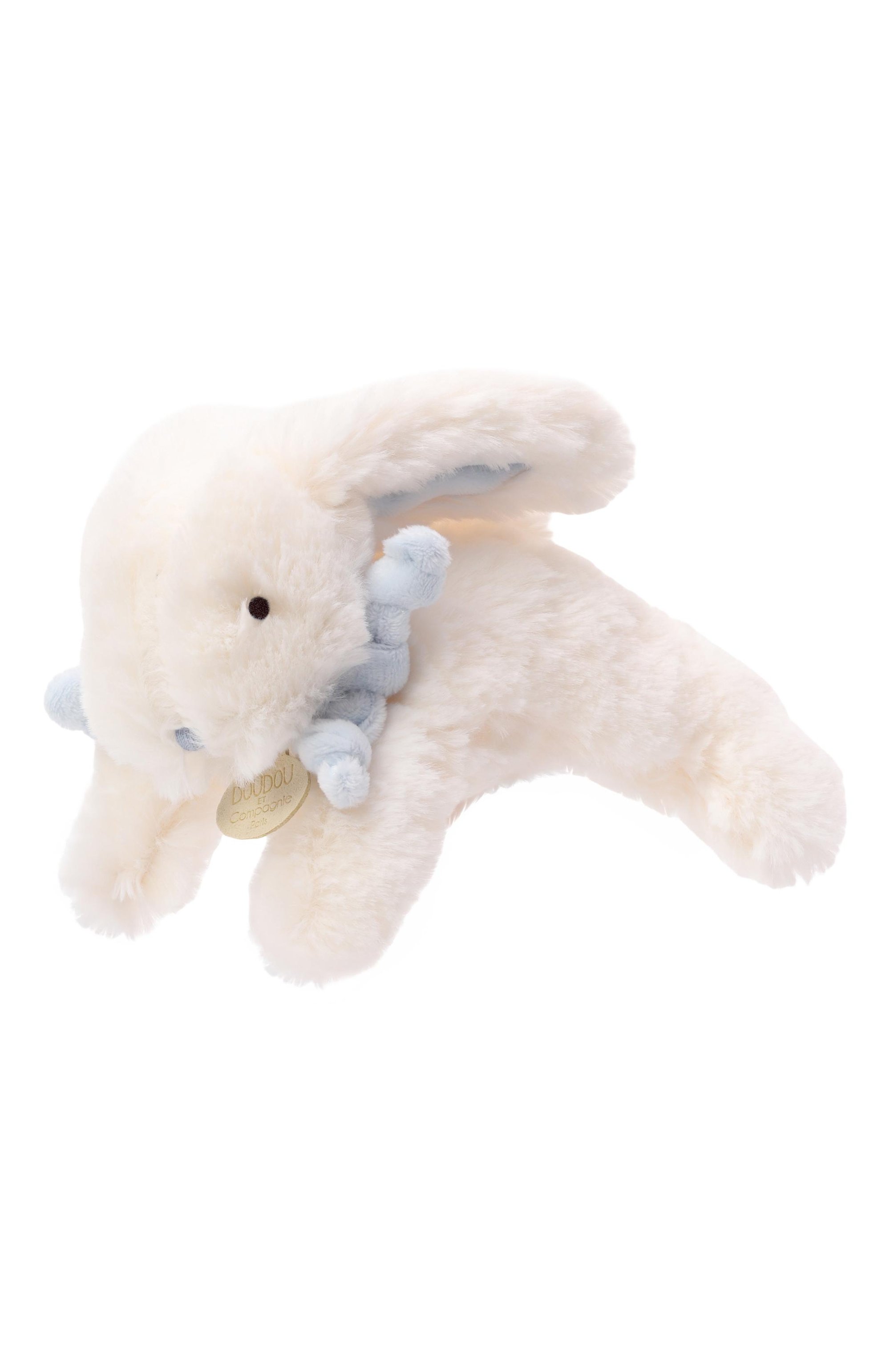 Мягкая игрушка кролик bonbon HISTOIRE D`OURS кремового цвета по цене 3990 руб., арт. 1238, фото 2 Мягкая игрушка кролик bonbon HISTOIRE D`OURS, арт. 1238, фото 2