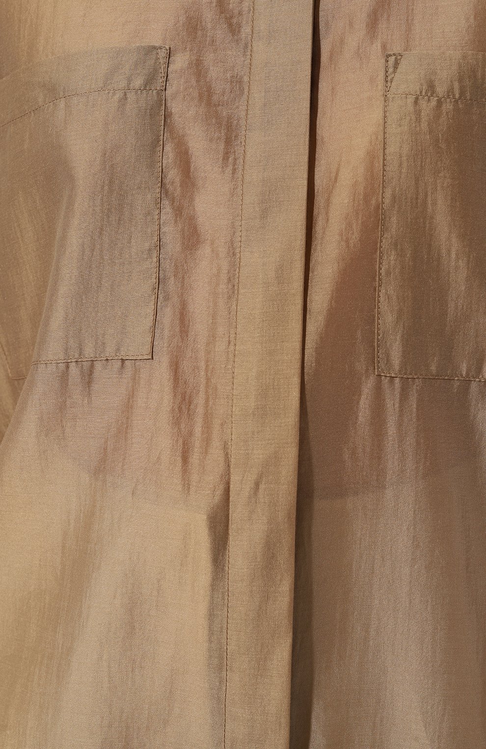 Рубашка FLASHIN темно-бежевого цвета по цене 26700 руб., арт. FS24SBB, фото 5 Рубашка FLASHIN, арт. FS24SBB, фото 5