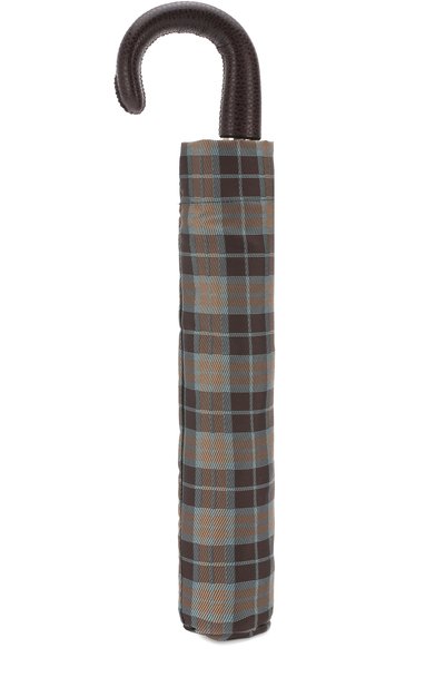 Складной зонт PASOTTI OMBRELLI, арт. 64S/DIAM0ND/20/PELLE, фото 4