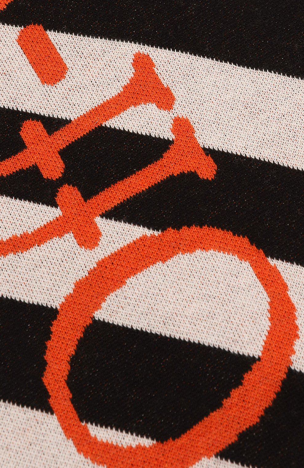 Шерстяной шарф OFF-WHITE, арт. OMMA001F22KNI0011020, фото 4