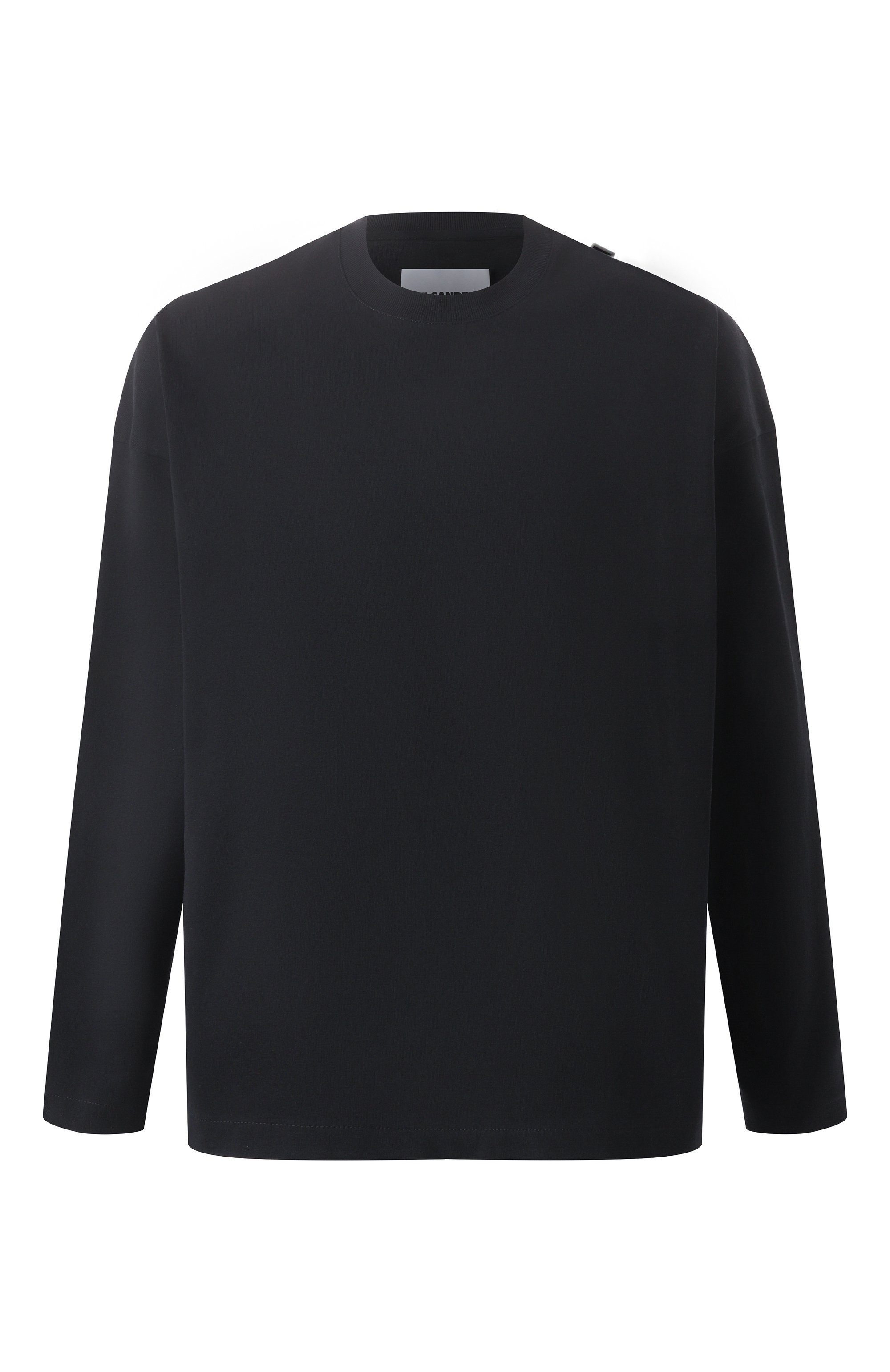 Хлопковый лонгслив JIL SANDER, арт. J22GC0200/J20244, фото 1