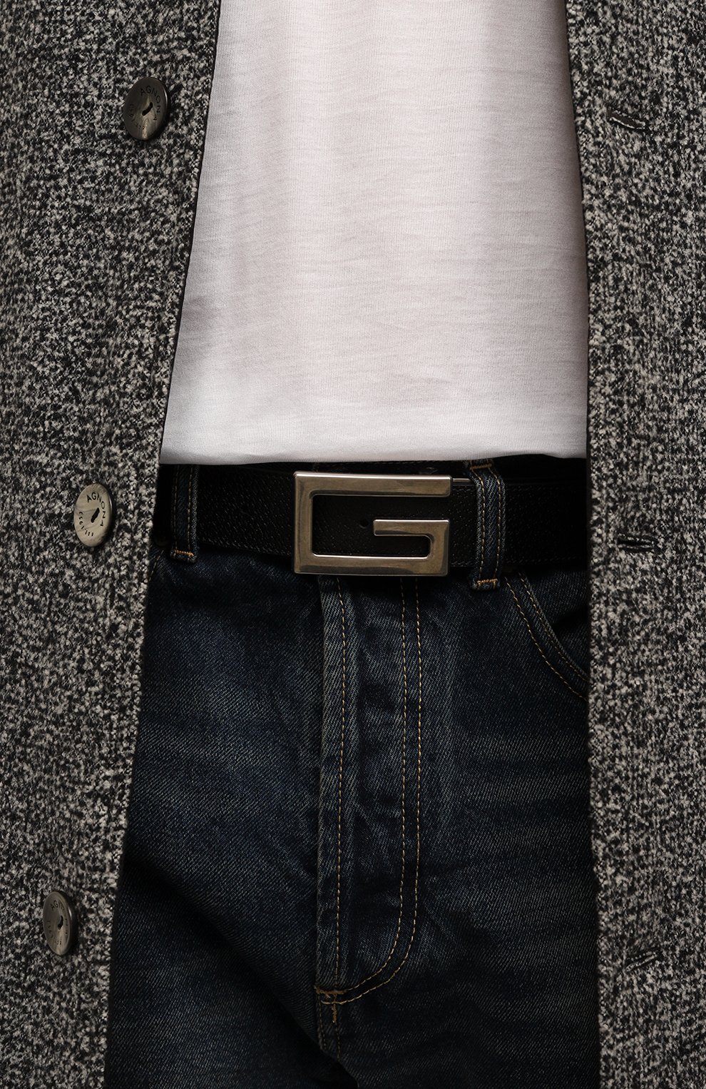 Двусторонний ремень GUCCI, арт. 626974/K9GSN, фото 3