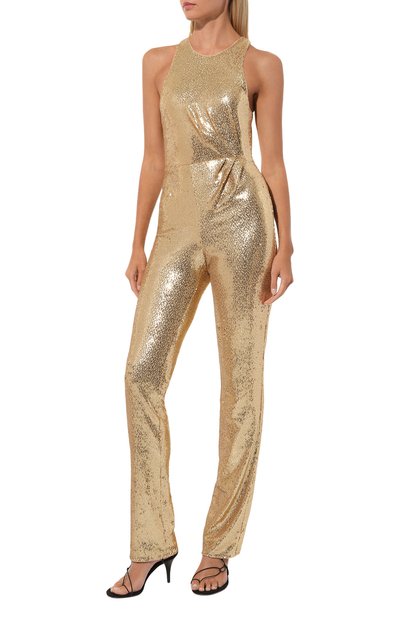 Комбинезон с отделкой пайетками PATRIZIA PEPE, арт. 2T0031_A251, фото 2