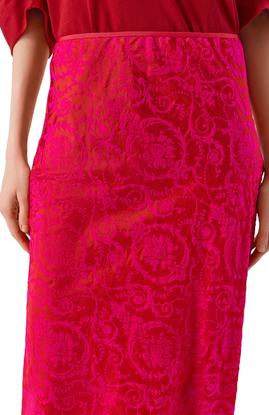 Юбка Dries Van Noten 251-010804-1529 Розовый  251-010804-1529 Фото 5