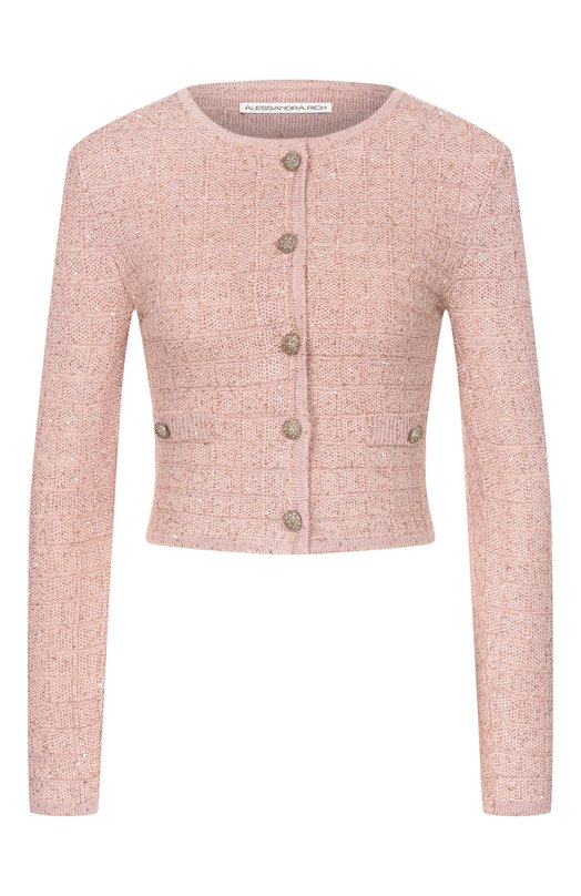 Кардиган Alessandra Rich FABX4348/K4722 Розовый FABX4348/K4722