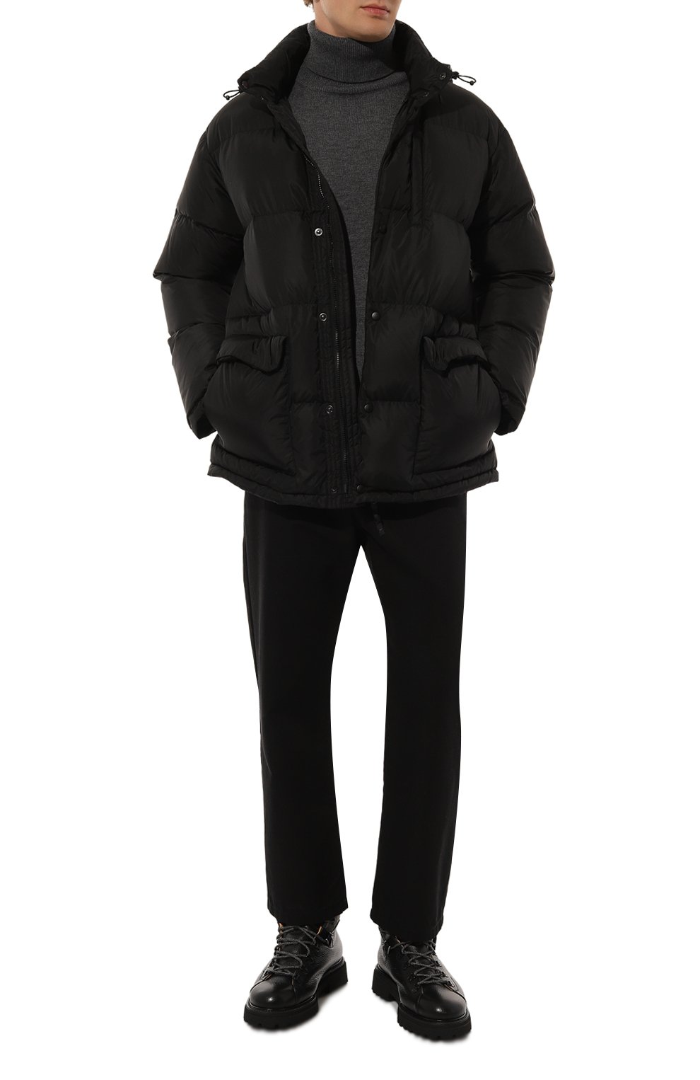 Кожаные хайкеры CAMERLENGO, арт. 16387/NER0, фото 2