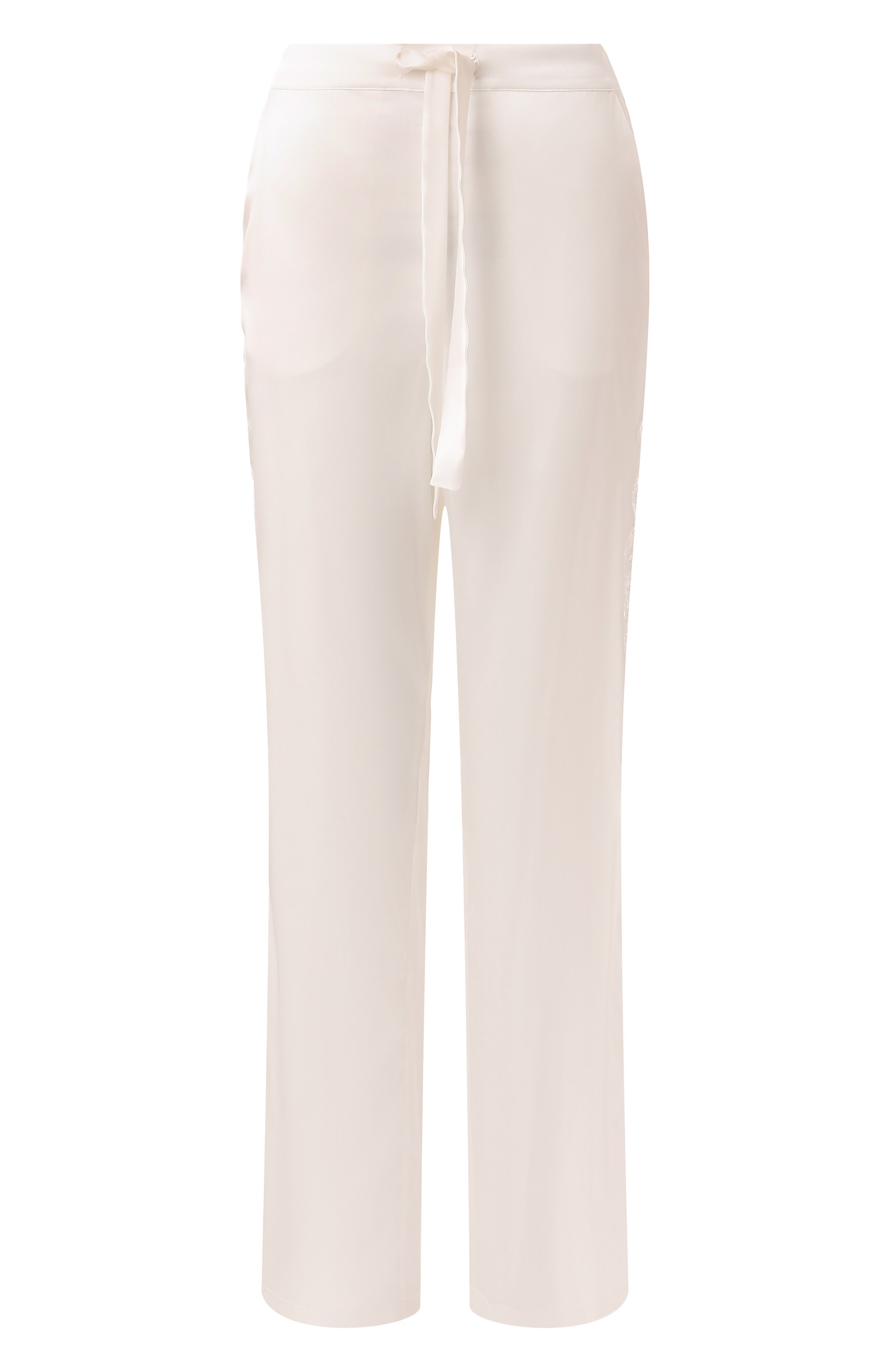 Брюки из шелка и хлопка I.D. SARRIERI, арт. J2272, фото 1