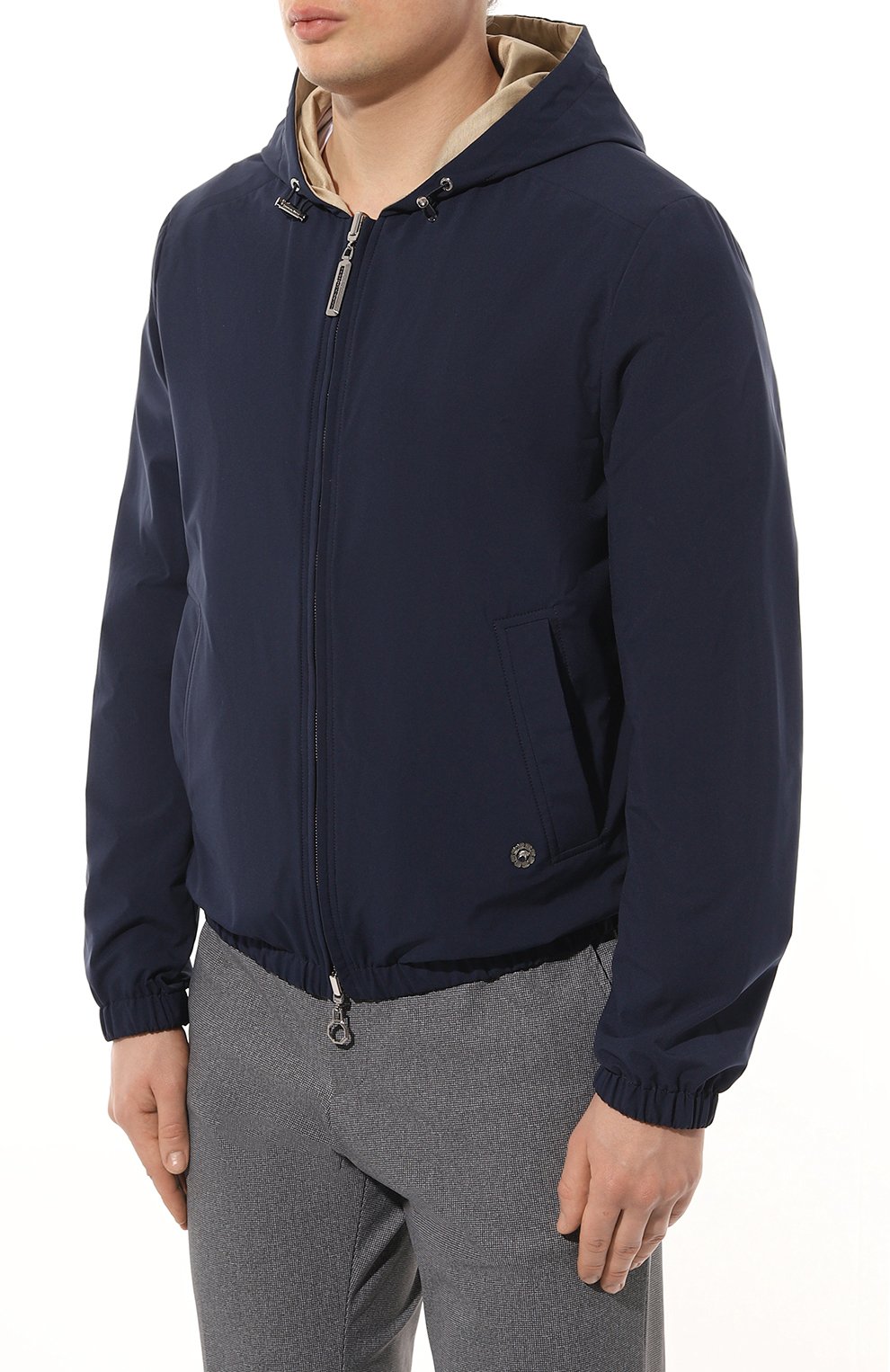 Двусторонний бомбер STEFANO RICCI, арт. MDJ4100360/S5PL02, фото 3