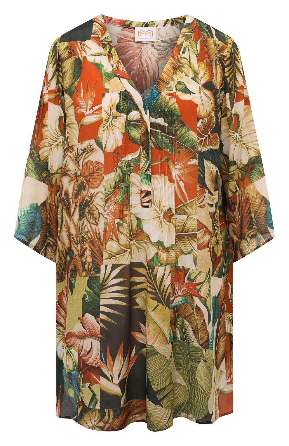 Туника из вискозы шелка MARYAN MEHLHORN, арт. M3684506, фото 1