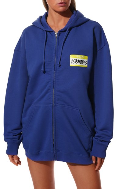 Хлопковый кардиган VETEMENTS, арт. UA53HD200N 1606/W, фото 3