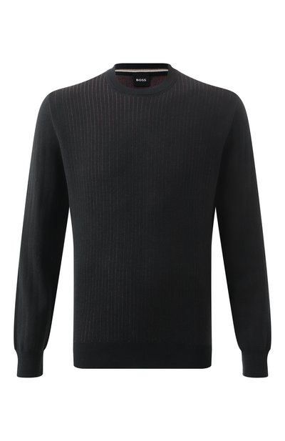 Мужской хлопковый джемпер BOSS, арт. 50531156