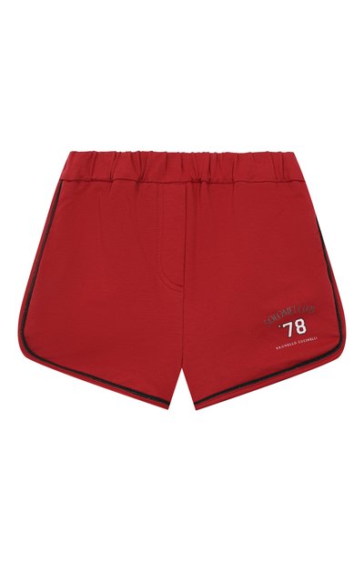 Хлопковые шорты BRUNELLO CUCINELLI, арт. BH827E648C