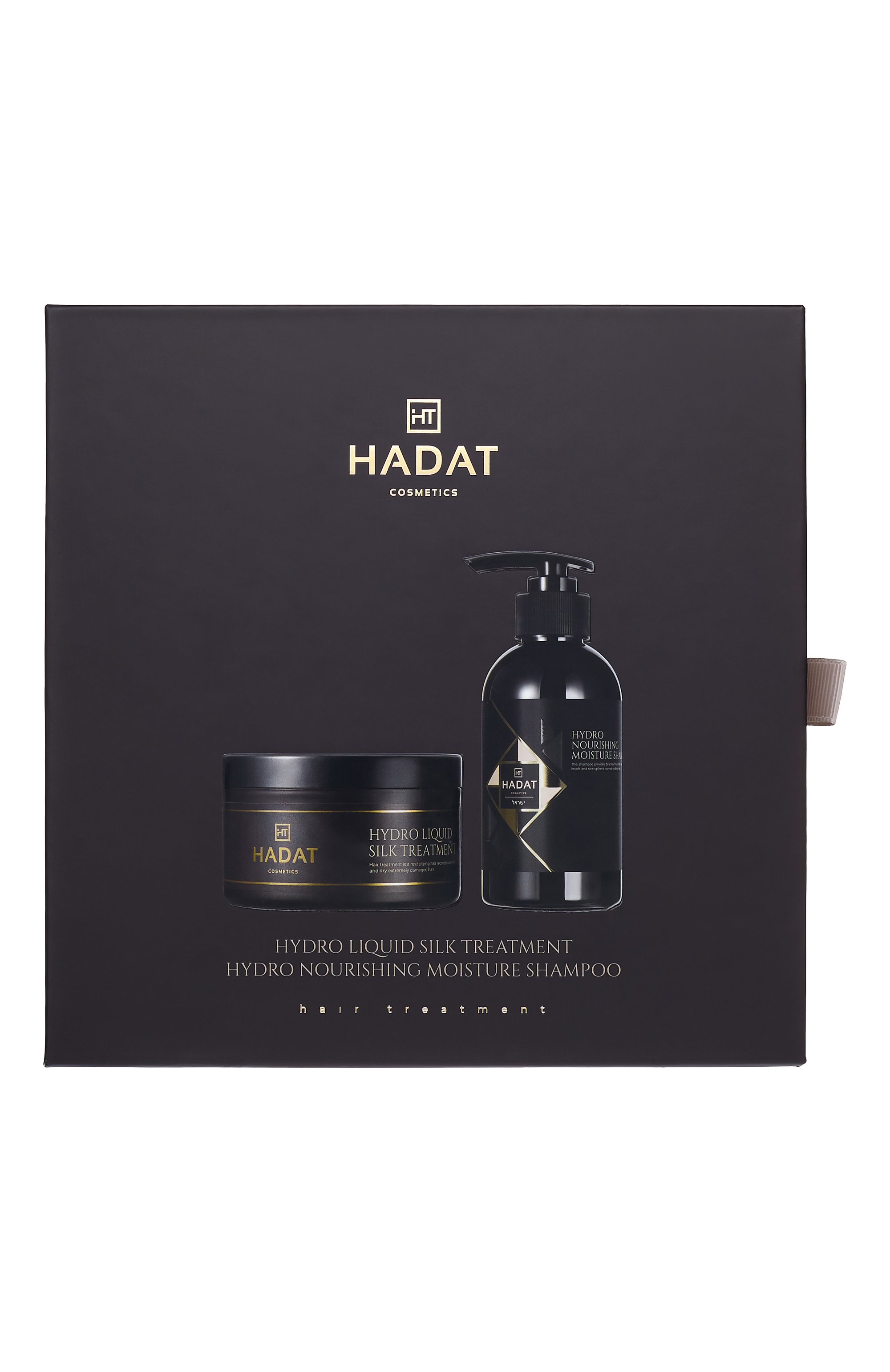 Набор для волос hydro nourishing (300+250ml) HADAT COSMETICS бесцветного цвета по цене 6700 руб., арт. 7298032723964, фото 4 Набор для волос hydro nourishing (300+250ml) HADAT COSMETICS, арт. 7298032723964, фото 4