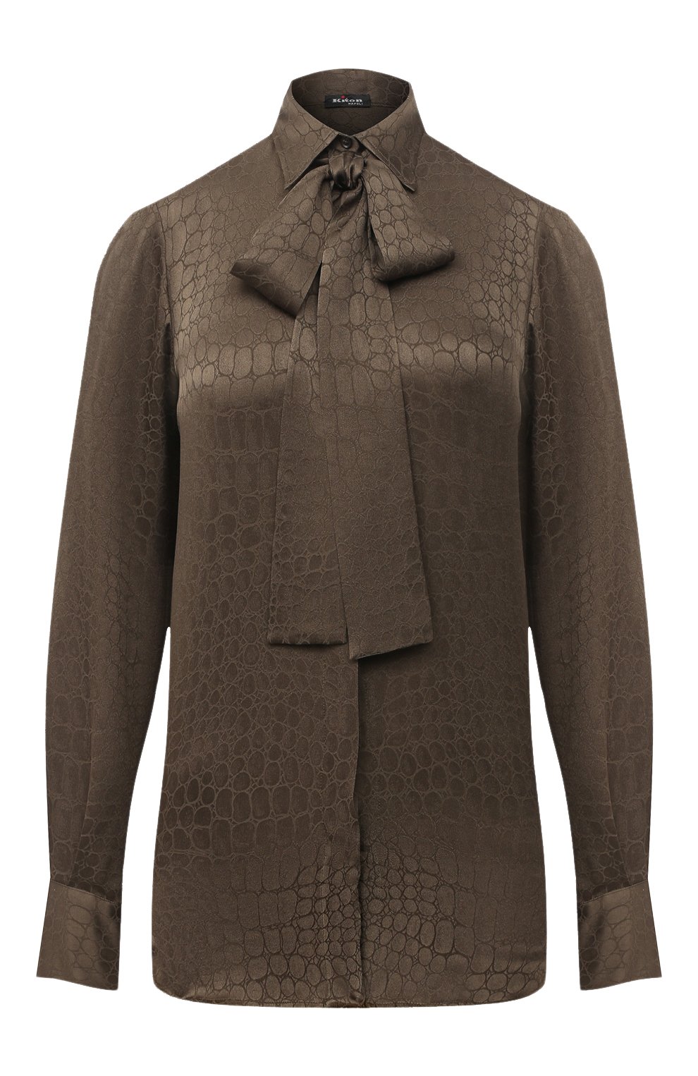 Шелковая блузка KITON, арт. D48407K05T65, фото 1