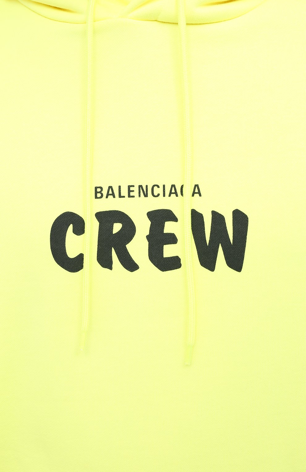 Хлопковое худи BALENCIAGA, арт. 600583/TIV75, фото 5