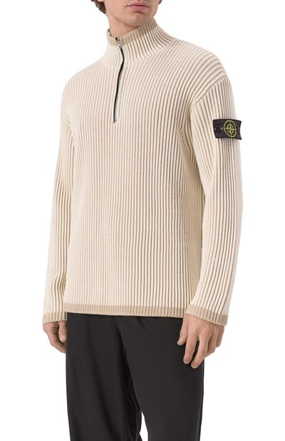 Шерстяной джемпер STONE ISLAND, арт. 8115516C1, фото 3