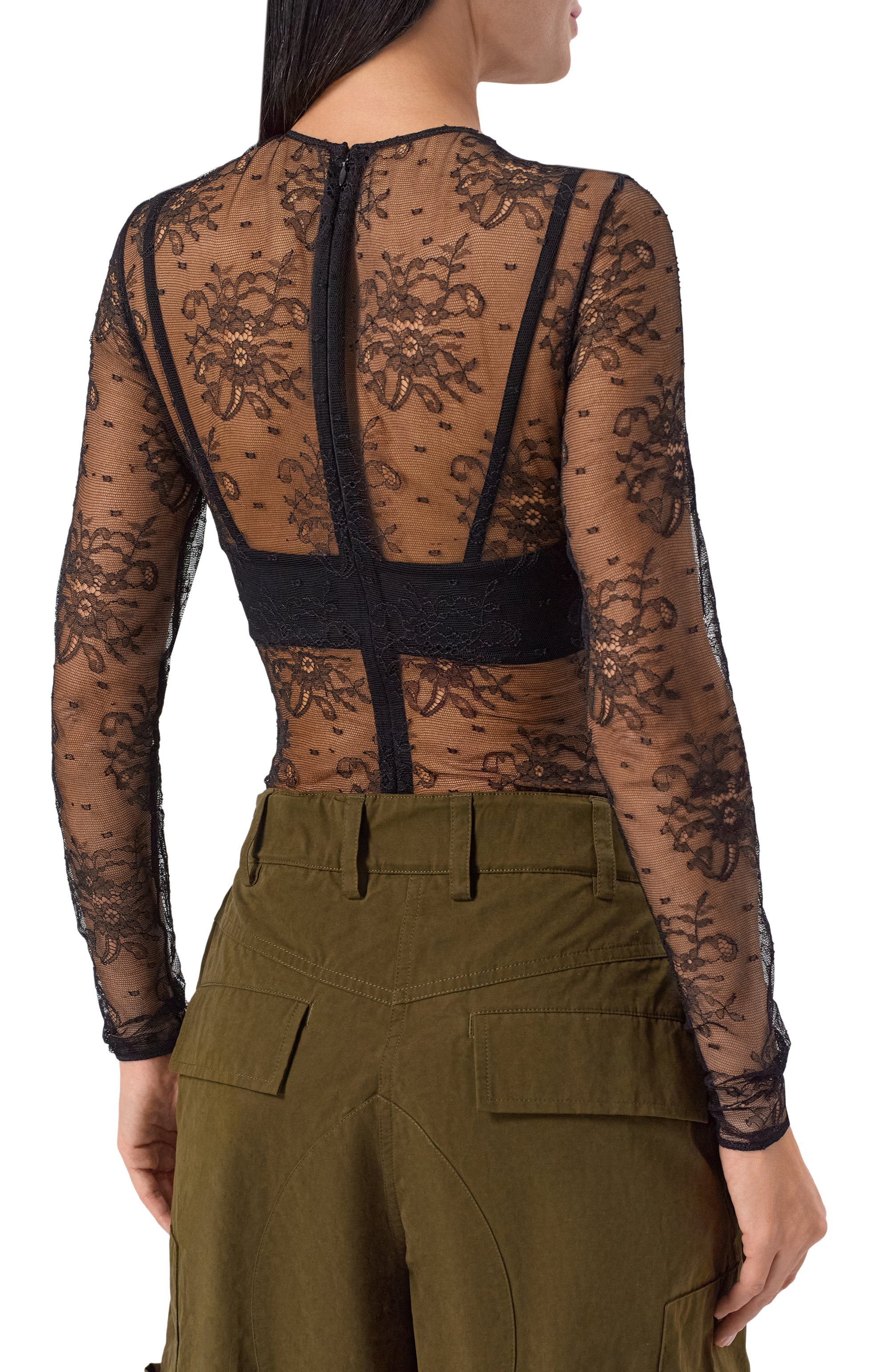 Боди DOLCE & GABBANA, арт. F79BPT/FLREX, фото 4