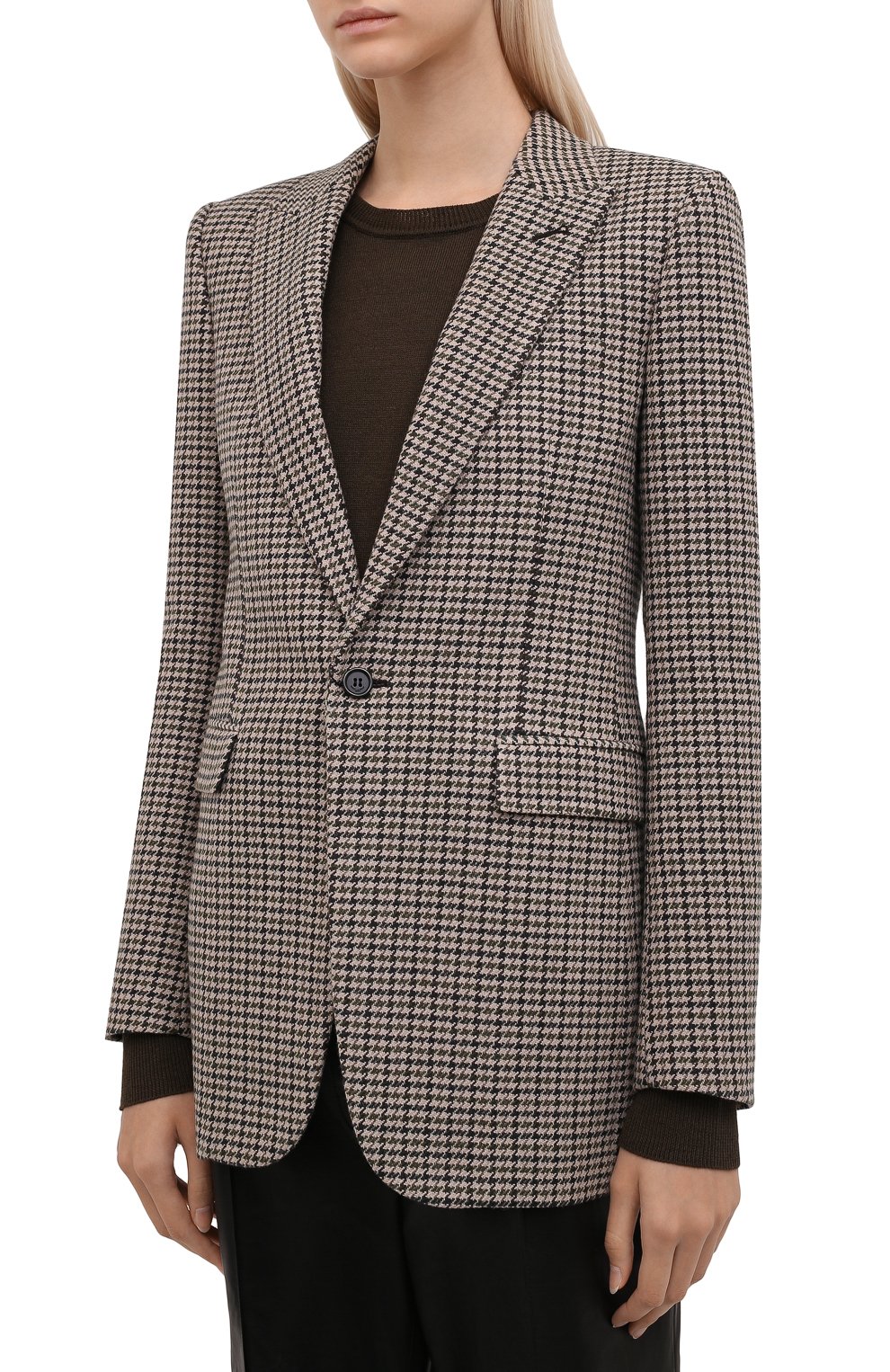 Шерстяной жакет SAINT LAURENT, арт. 664347/Y3D09, фото 3