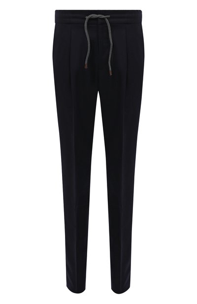 Шерстяные брюки BRUNELLO CUCINELLI, арт. M038PB2201, фото 1