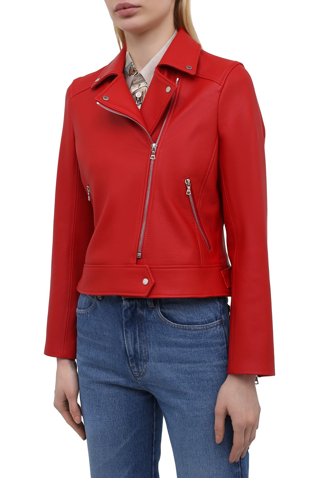 Кожаная куртка MASLOV, арт. K05, фото 3