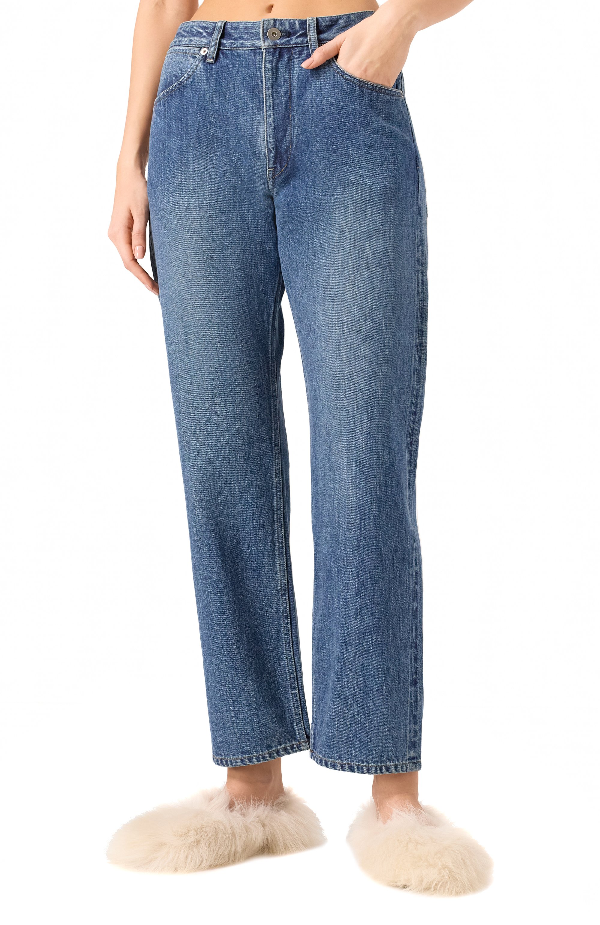 Джинсы JIL SANDER, арт. J40KA0243/J45259, фото 3