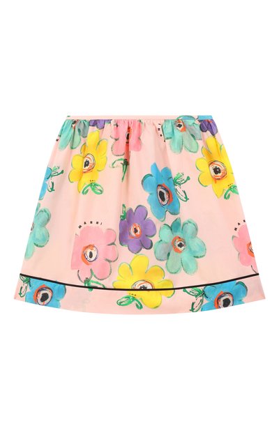 Хлопковая юбка MARNI, арт. M01670/M00WC