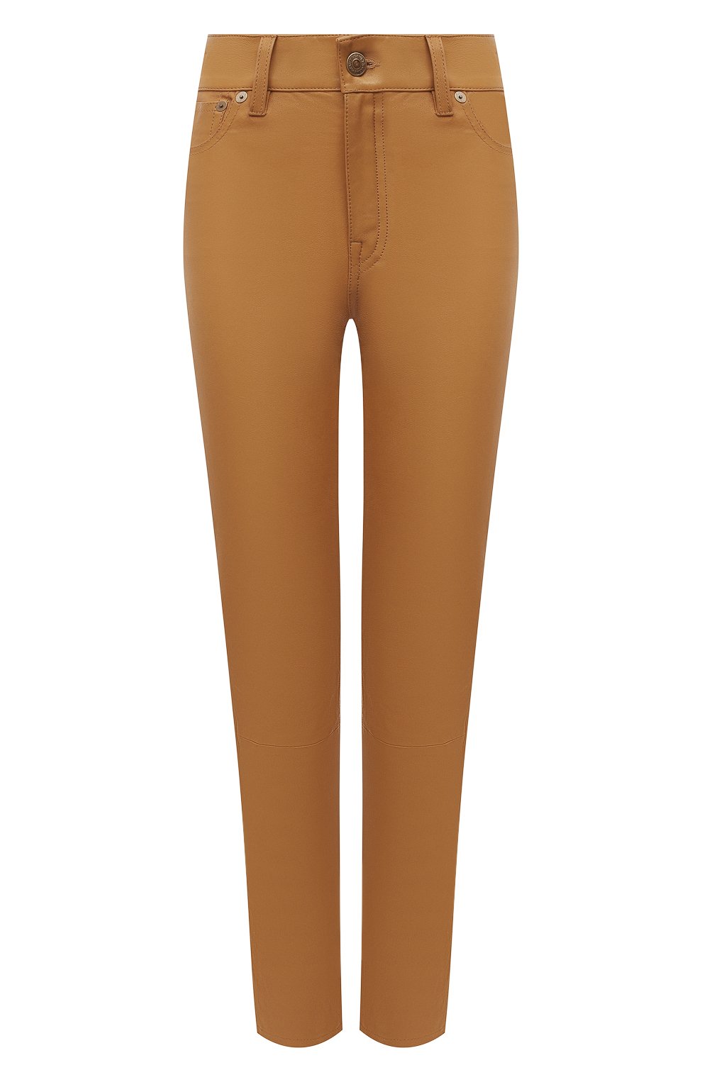 Кожаные брюки POLO RALPH LAUREN, арт. 211782995, фото 1