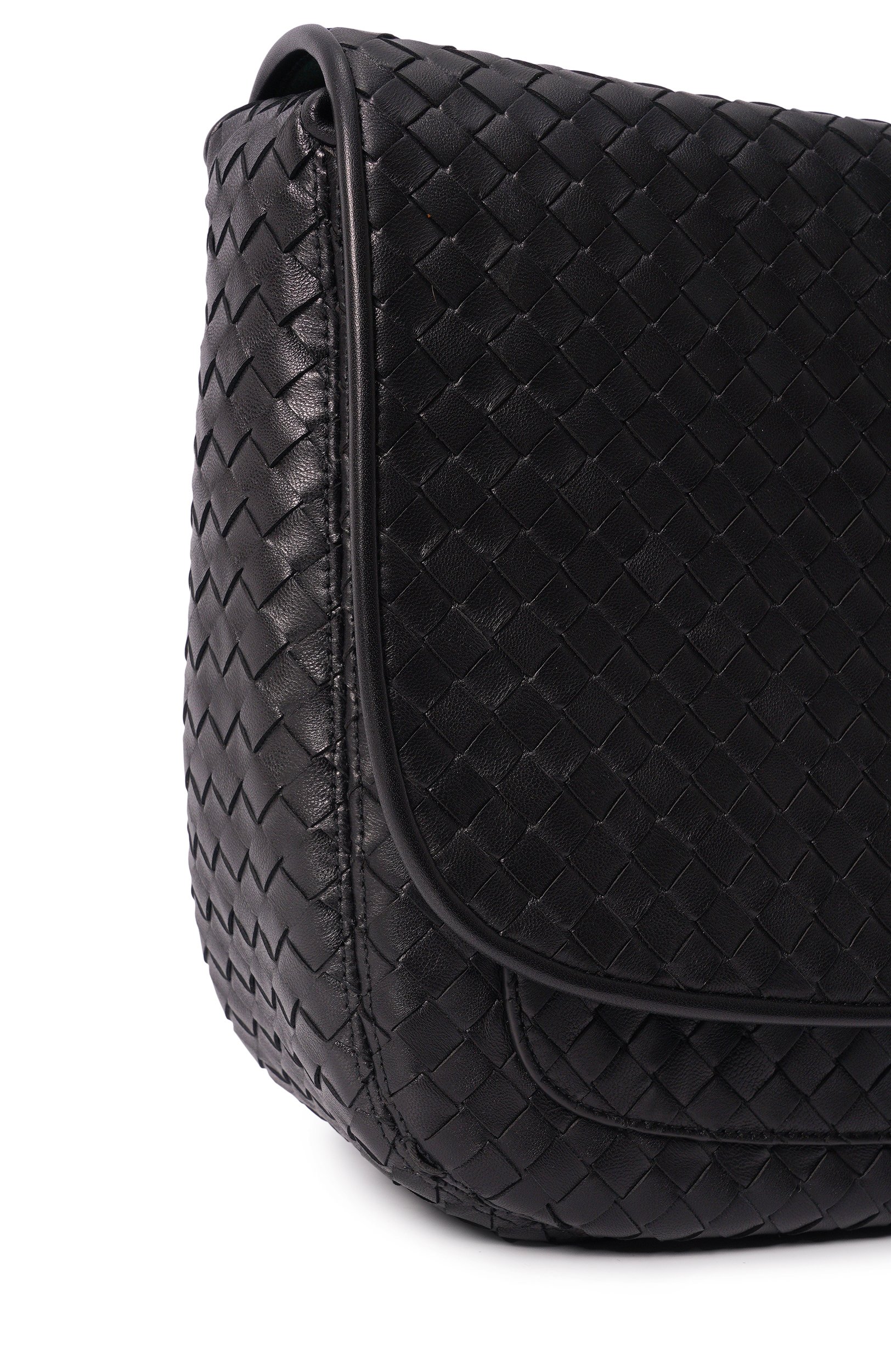 Сумка veneto large BOTTEGA VENETA черного цвета по цене 582000 руб., арт. 876350/V5KD0, фото 5 Сумка veneto large BOTTEGA VENETA, арт. 876350/V5KD0, фото 5