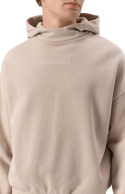 Хлопковое худи FEAR OF GOD, арт. 192BT232052F-M, фото 5
