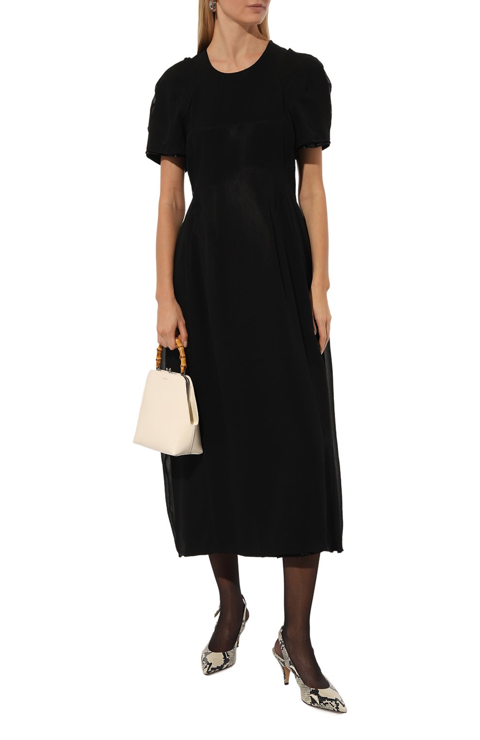 Сумка goji bamboo square small JIL SANDER, арт. J07WD0021-P4866, фото 2