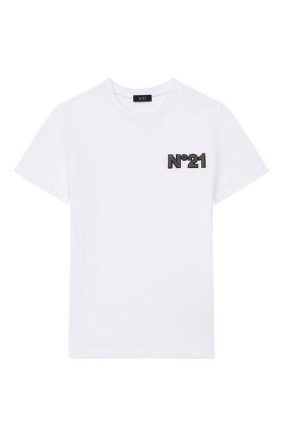 Хлопковая футболка N21, арт. N210EA/N0493