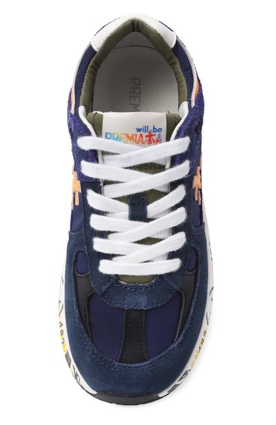 Кожаные кроссовки robin PREMIATA WILL BE, арт. 32249456/R0BIN_001, фото 4