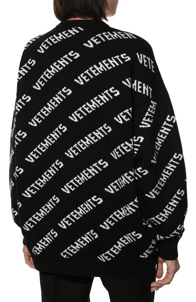 Шерстяной свитер VETEMENTS, арт. UE52KN340B 2901/W, фото 4
