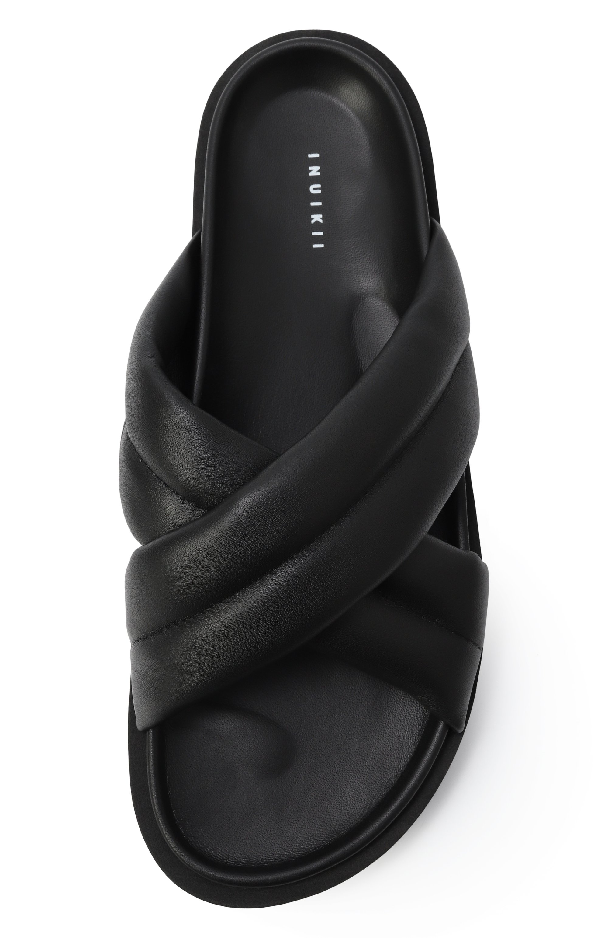 Кожаные шлепанцы crossed INUIKII, арт. 50102-548, фото 6