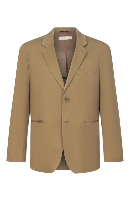 Хлопковый пиджак 12 STOREEZ 136036 Коричневый 136036