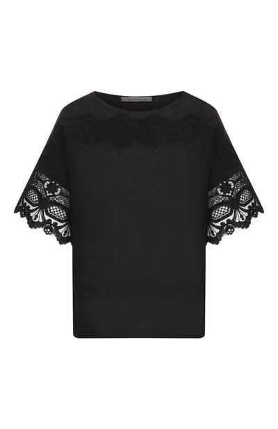 Женский топ изо льна и вискозы MAURIZIO, арт. W08460881