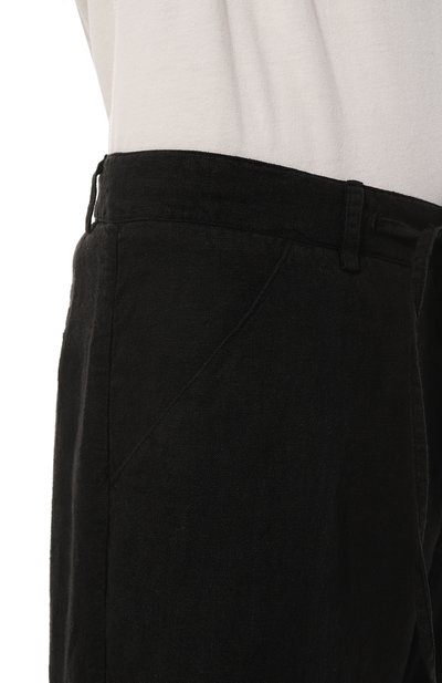 Льняные брюки HANNES ROETHER, арт. BA21LAT0N.602, фото 5