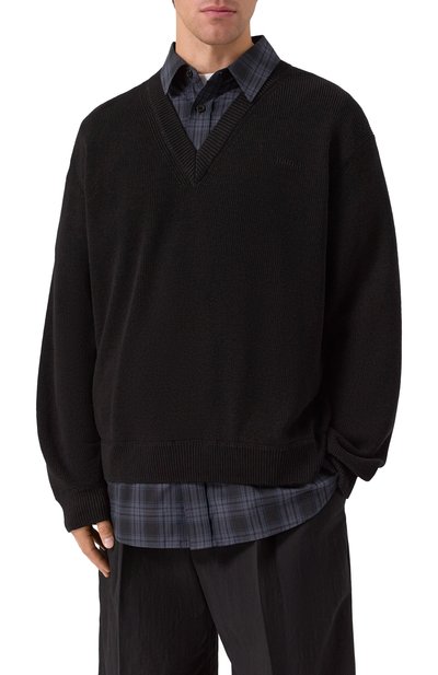 Свитер изо льна и шерсти JUUN.J, арт. JC5851P515, фото 3