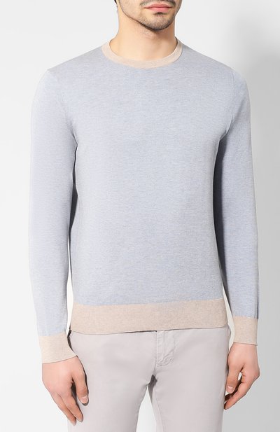 Хлопковый джемпер FIORONI, арт. M18203A1, фото 3