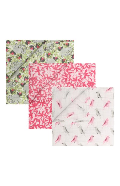 Комплект из трех пеленок ADEN+ANAIS, арт. WL2000, фото 1