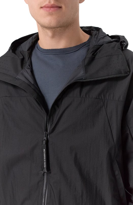 Утепленная куртка C.P. Company 20CL0W026A/110400A Чёрный  20CL0W026A/110400A Фото 5