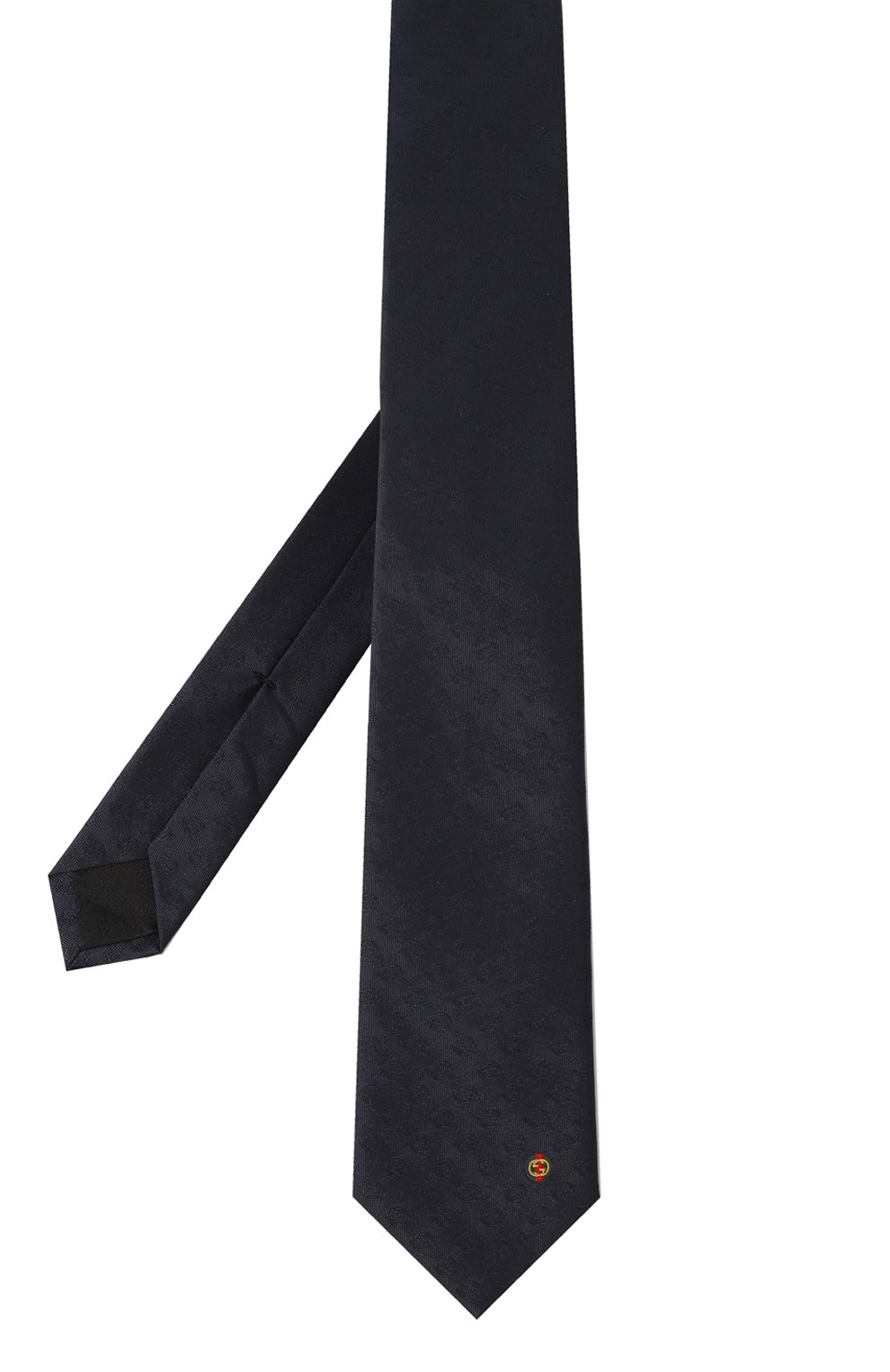 Шелковый галстук GUCCI, арт. 658245 4E002, фото 3