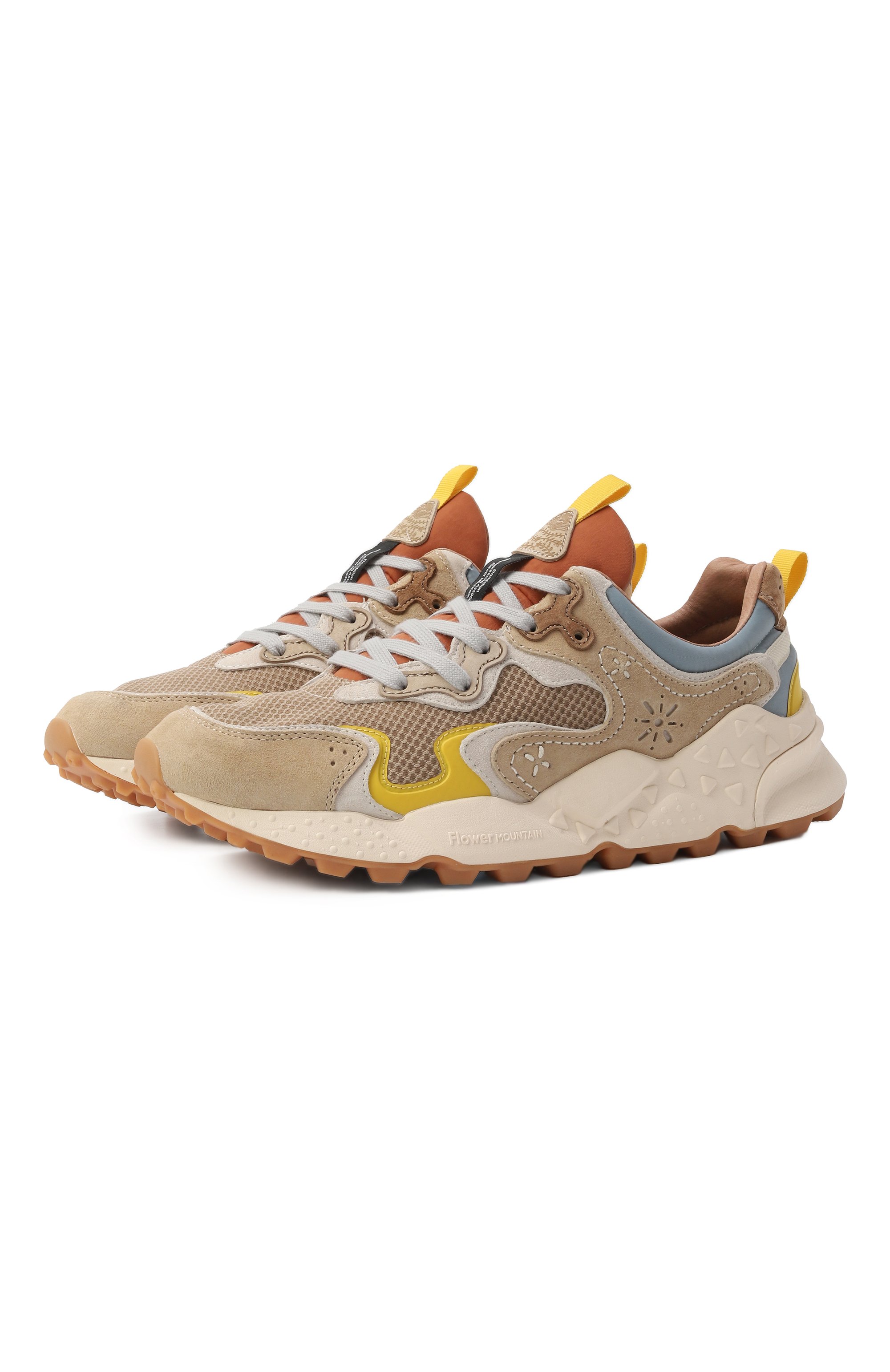 Комбинированные кроссовки rulis FLOWER MOUNTAIN, арт. 2019101/01, фото 1
