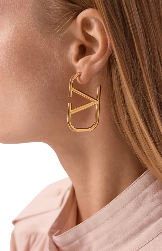 Серьги Valentino 8W2J0F96MET Золотой  8W2J0F96MET Фото 2