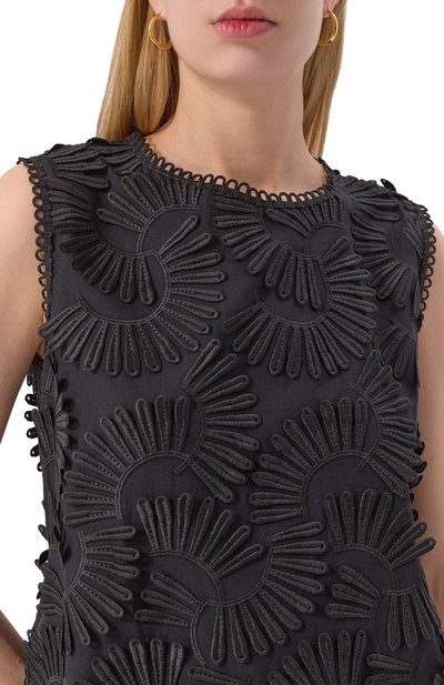 Топ BEATRICE .B черного цвета по цене 27800 руб., арт. 25FE4238N0VA, фото 5 Топ BEATRICE .B, арт. 25FE4238N0VA, фото 5