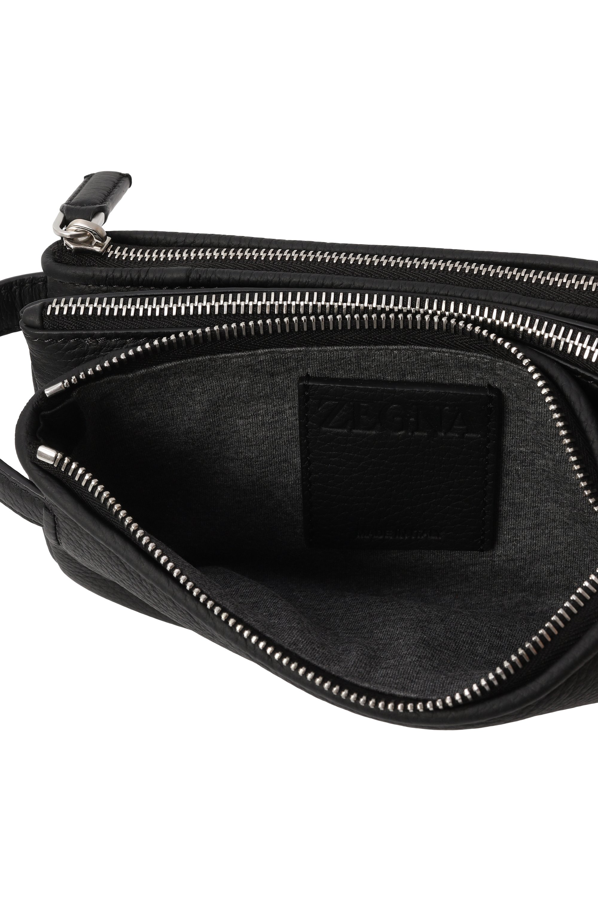 Борсетка ZEGNA, арт. LHCVM/E1960Z, фото 5