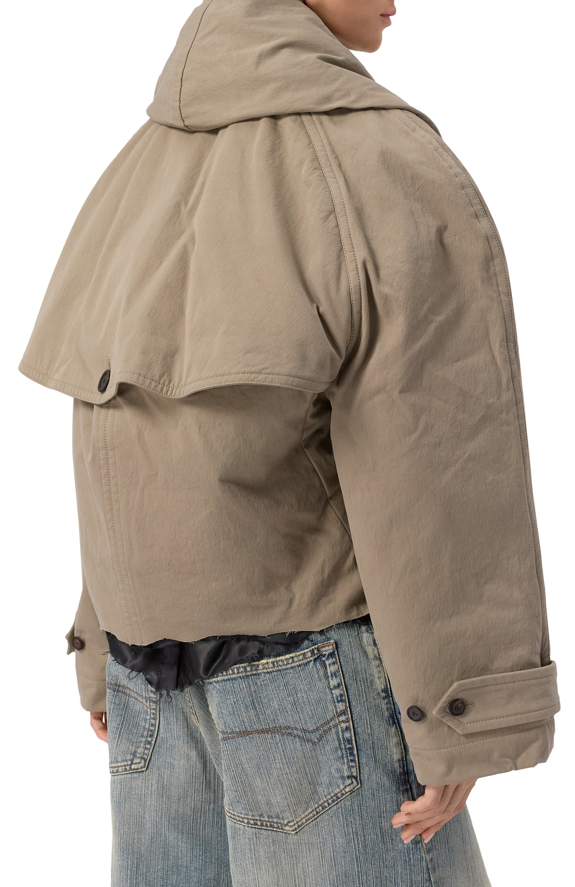 Утепленная куртка BALENCIAGA, арт. 831516/TQP07, фото 4