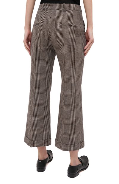 Шерстяные брюки SAINT LAURENT, арт. 635947/Y5B64, фото 5
