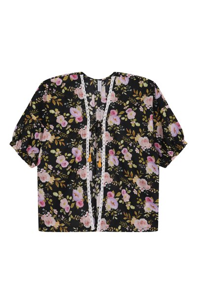 Хлопковая туника OLGA VALENTINE, арт. 17KM/12A-16A