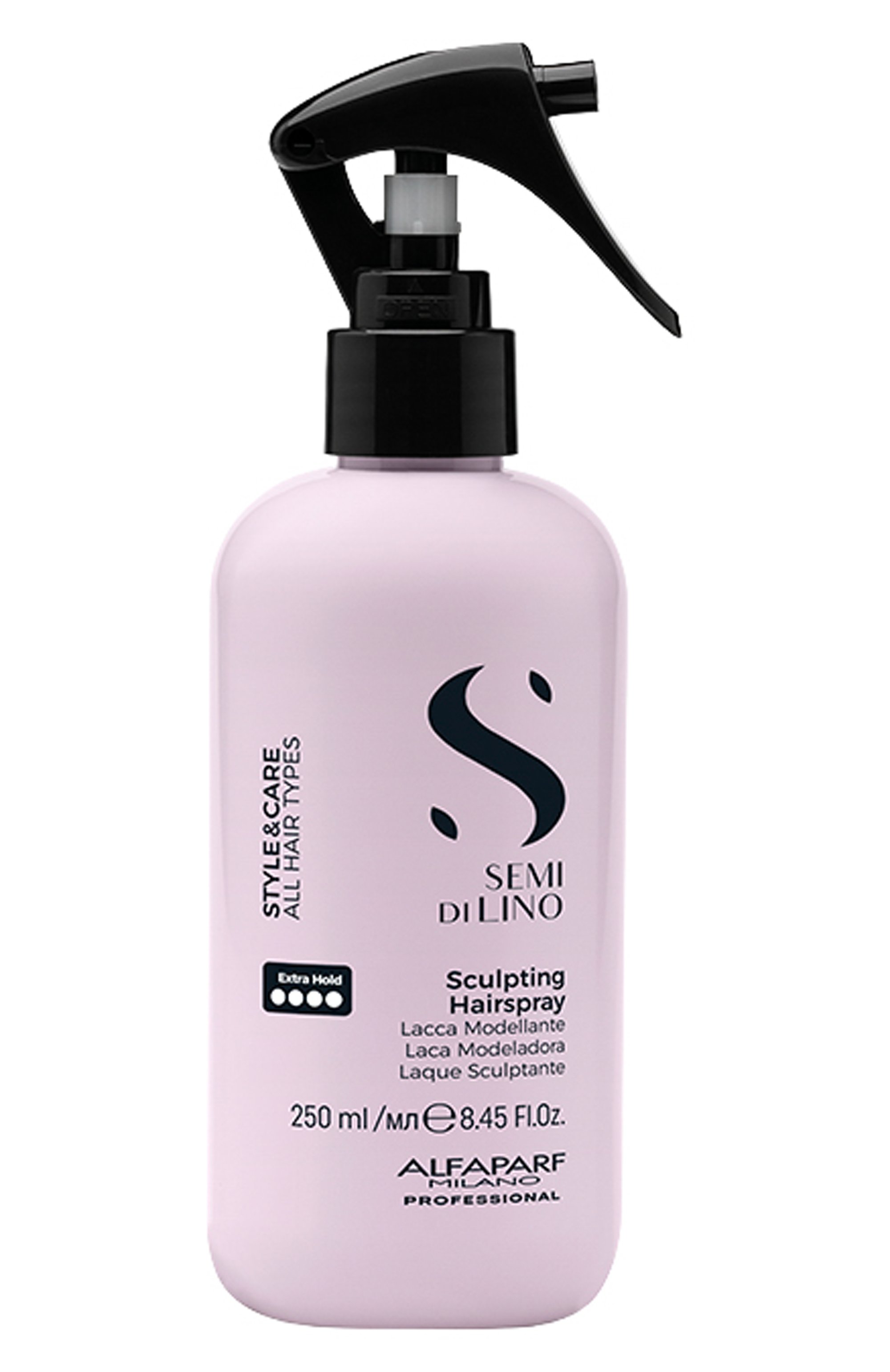 Скульптурирующий лак для волос экстрасильной фиксации (250ml) ALFAPARF MILANO PROFESSIONAL, арт. 29699, фото 1